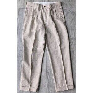 Brooks Brothers Men's Dress Pants in Light Tan